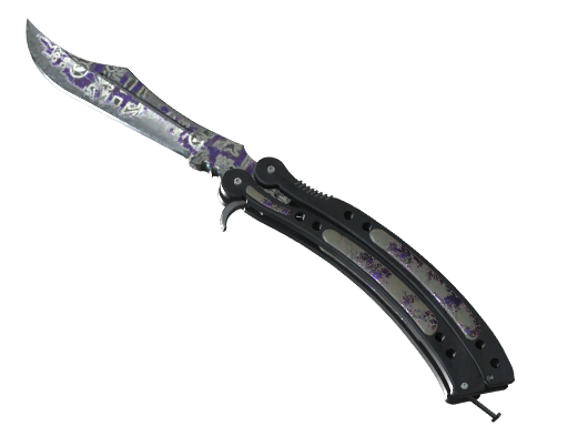 butterfly-knife Battle-Scarred