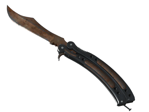butterfly-knife Battle-Scarred