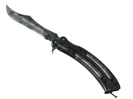 butterfly-knife Battle-Scarred