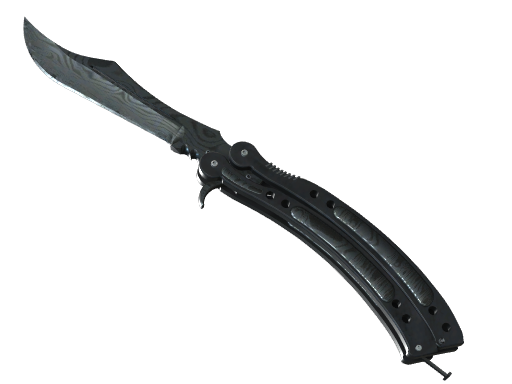 butterfly-knife Battle-Scarred