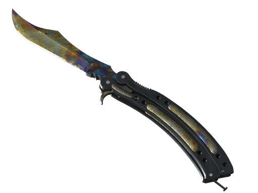 butterfly-knife Battle-Scarred