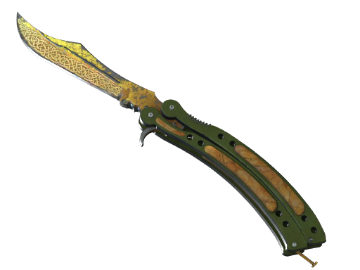 butterfly-knife Battle-Scarred