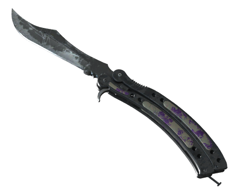 butterfly-knife Battle-Scarred