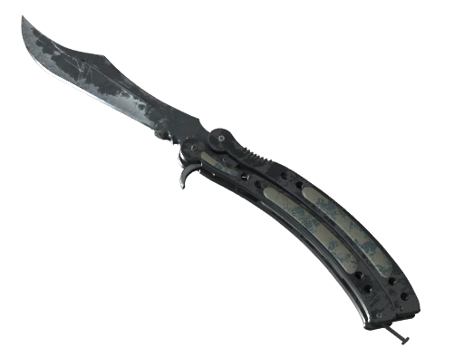 butterfly-knife Battle-Scarred