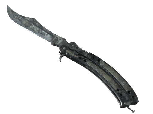 butterfly-knife Battle-Scarred