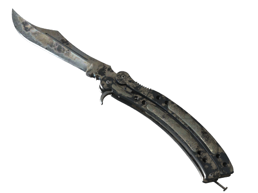 butterfly-knife Battle-Scarred