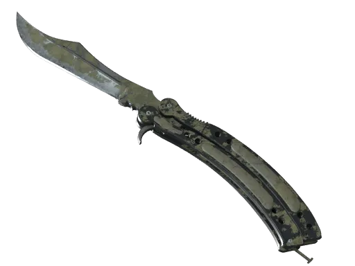 butterfly-knife Battle-Scarred