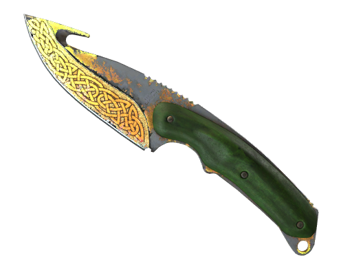 gut-knife Battle-Scarred