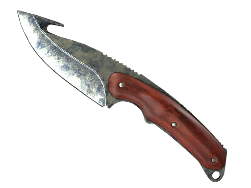 gut-knife Battle-Scarred