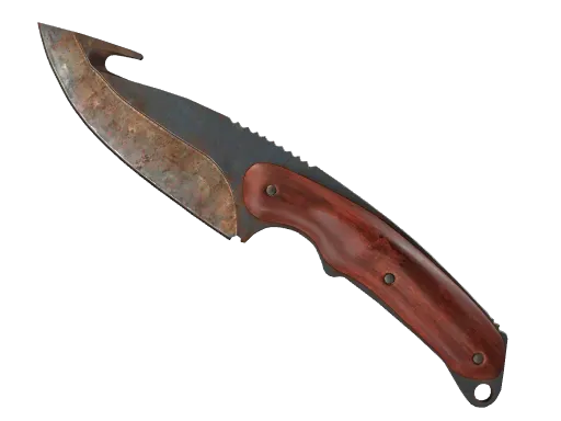 gut-knife Battle-Scarred