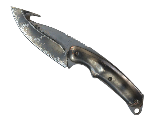 gut-knife Battle-Scarred