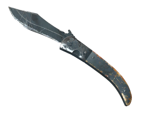 navaja-knife Battle-Scarred