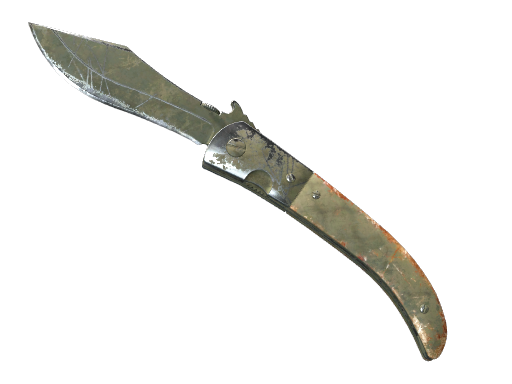 navaja-knife Battle-Scarred