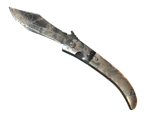 navaja-knife Battle-Scarred