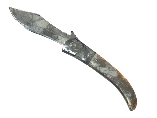 navaja-knife Battle-Scarred