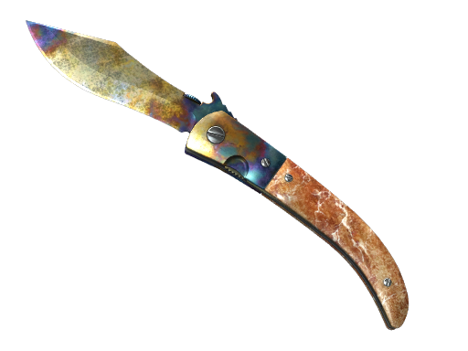navaja-knife Battle-Scarred