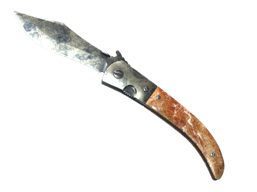 navaja-knife Battle-Scarred