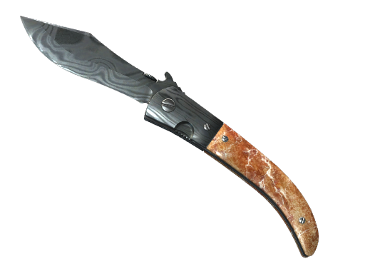 navaja-knife Battle-Scarred