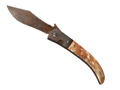 navaja-knife Battle-Scarred