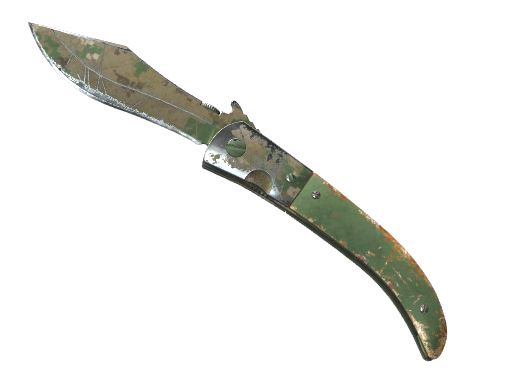 navaja-knife Battle-Scarred