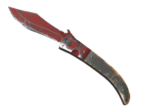 navaja-knife Battle-Scarred