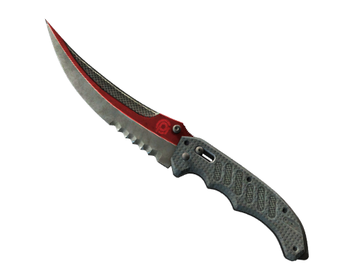 flip-knife Battle-Scarred