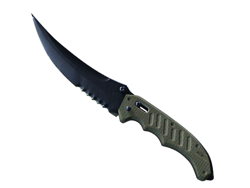 flip-knife Battle-Scarred