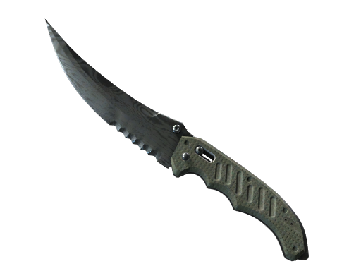 flip-knife Battle-Scarred