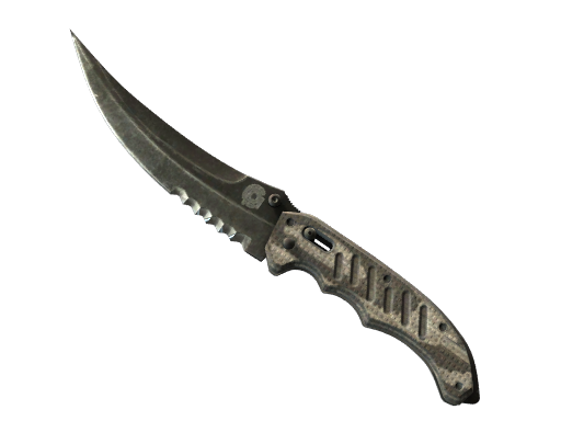 flip-knife Battle-Scarred