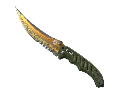 flip-knife Battle-Scarred