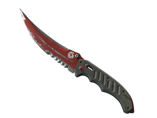 flip-knife Battle-Scarred