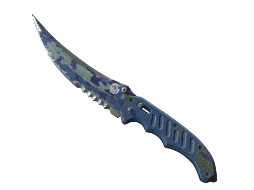flip-knife Battle-Scarred