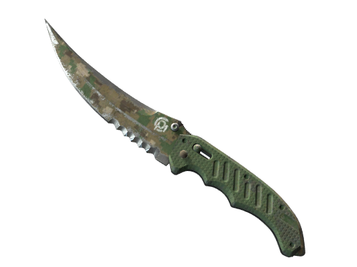 flip-knife Battle-Scarred