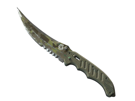 flip-knife Battle-Scarred