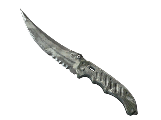 flip-knife Battle-Scarred