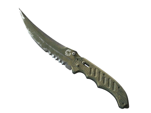 flip-knife Battle-Scarred