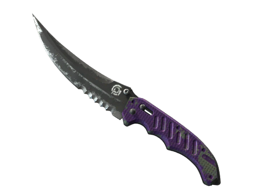 flip-knife Battle-Scarred