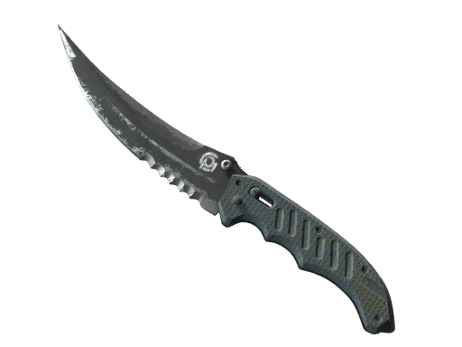 flip-knife Battle-Scarred