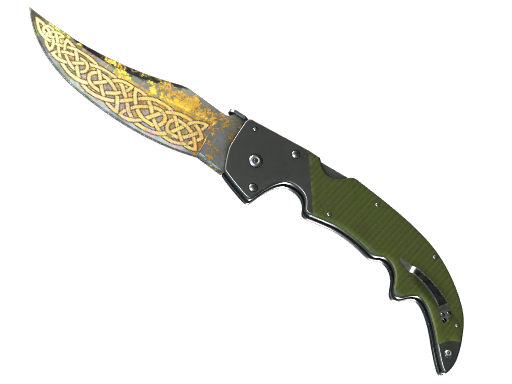 falchion-knife Battle-Scarred