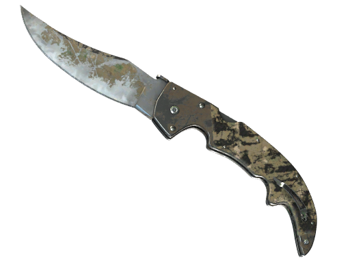 falchion-knife Battle-Scarred