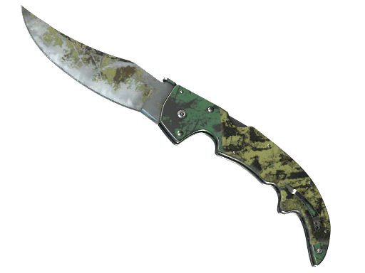 falchion-knife Battle-Scarred