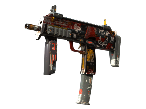 mp7 Battle-Scarred