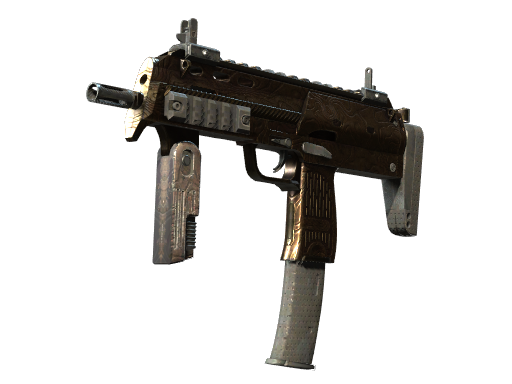 mp7 Battle-Scarred