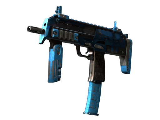 mp7 Battle-Scarred