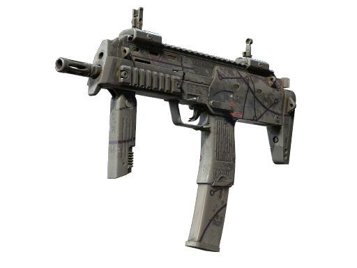 mp7 Battle-Scarred