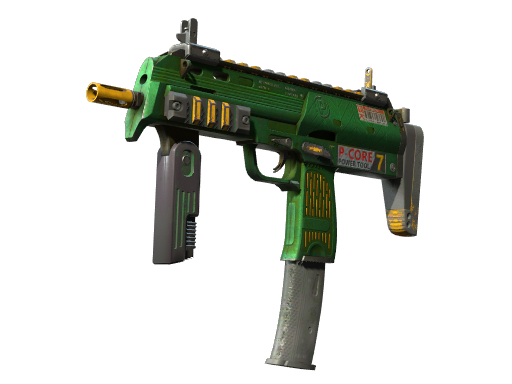 mp7 Battle-Scarred