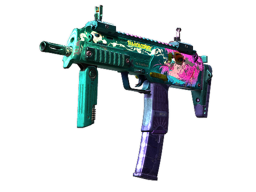 mp7 Battle-Scarred