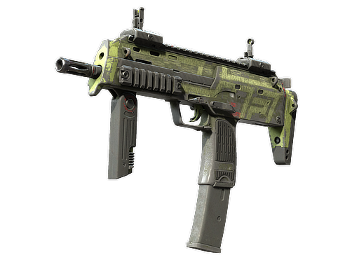 mp7 Battle-Scarred