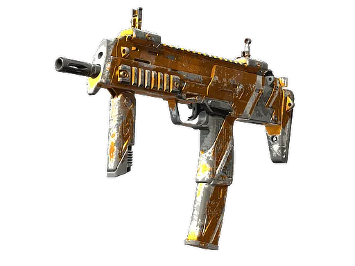 mp7 Battle-Scarred