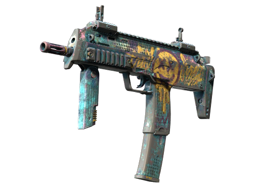 mp7 Battle-Scarred